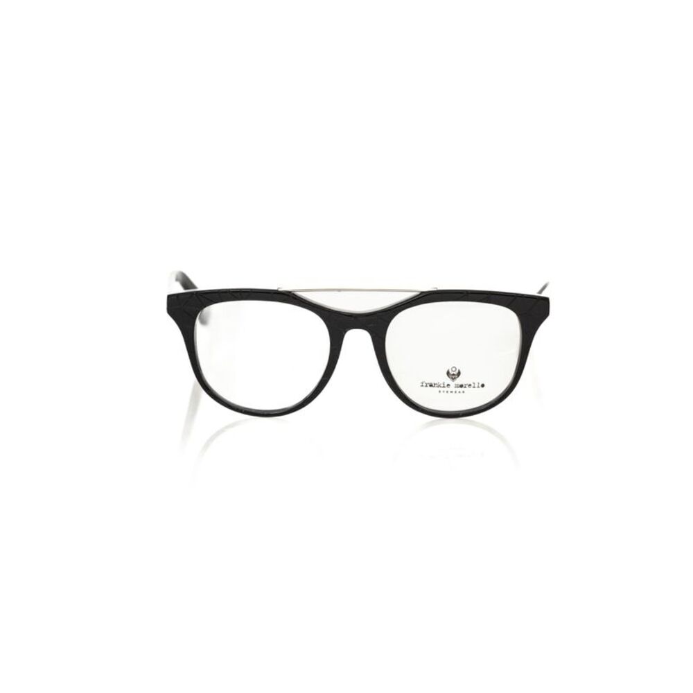 Frankie Morello Black Acetate Men Men's Frame